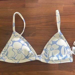 NWT Billabong Ceci Triangle Bikini Top